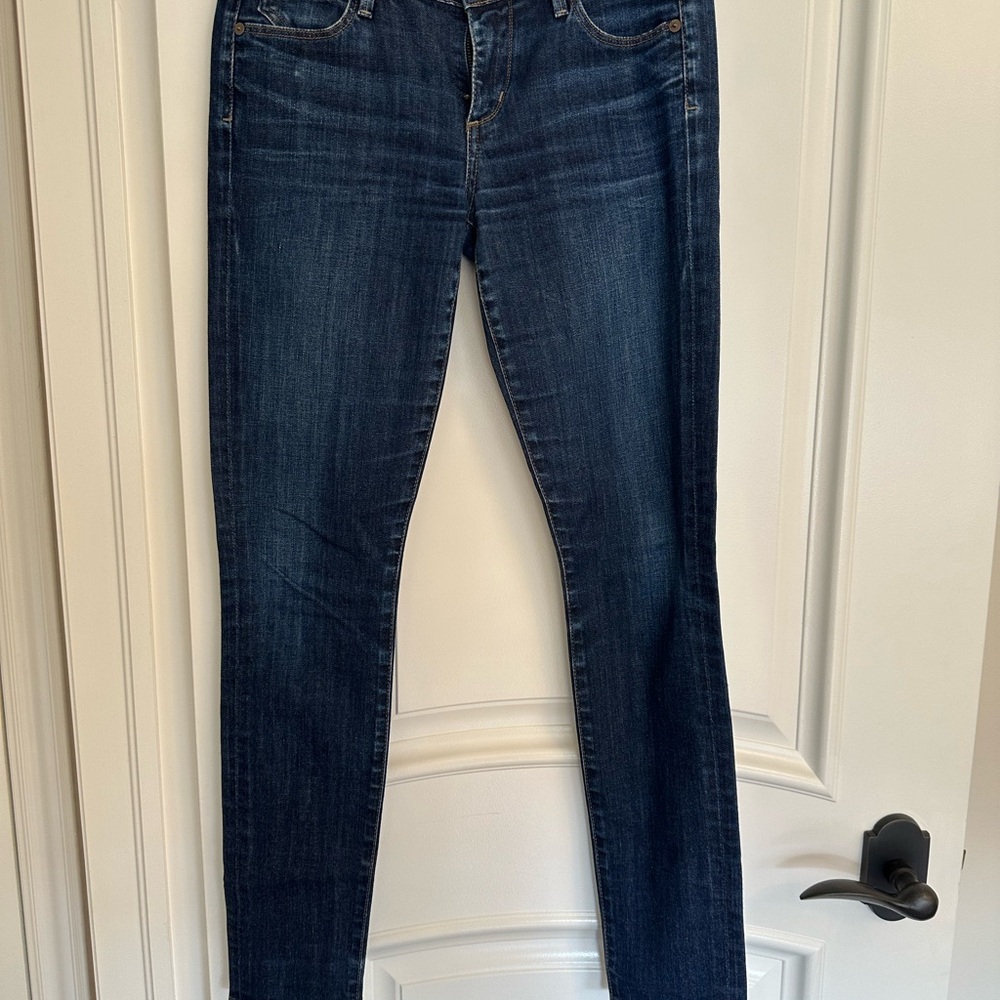 Citizens Of Humanity Dark Blue Skinny Jeans